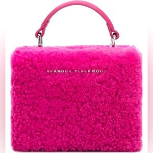 Brandon Blackwood Mini Kendrick Trunk Pink Shearling